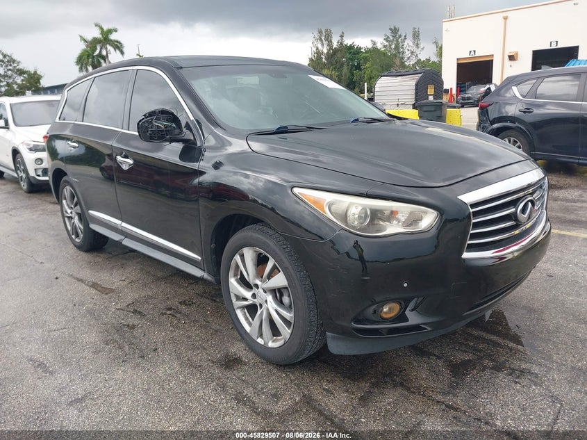 Vin: 5n1al0mn4ec504411, lot: 46328408, infiniti qx60 2014 img_1