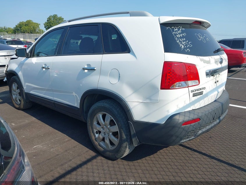 2011 KIA SORENTO auction photo 3