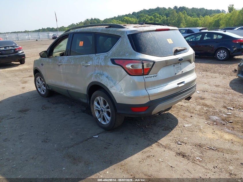 Vin: 1fmcu9g94juc41611, lot: 46328415, ford escape se 20183