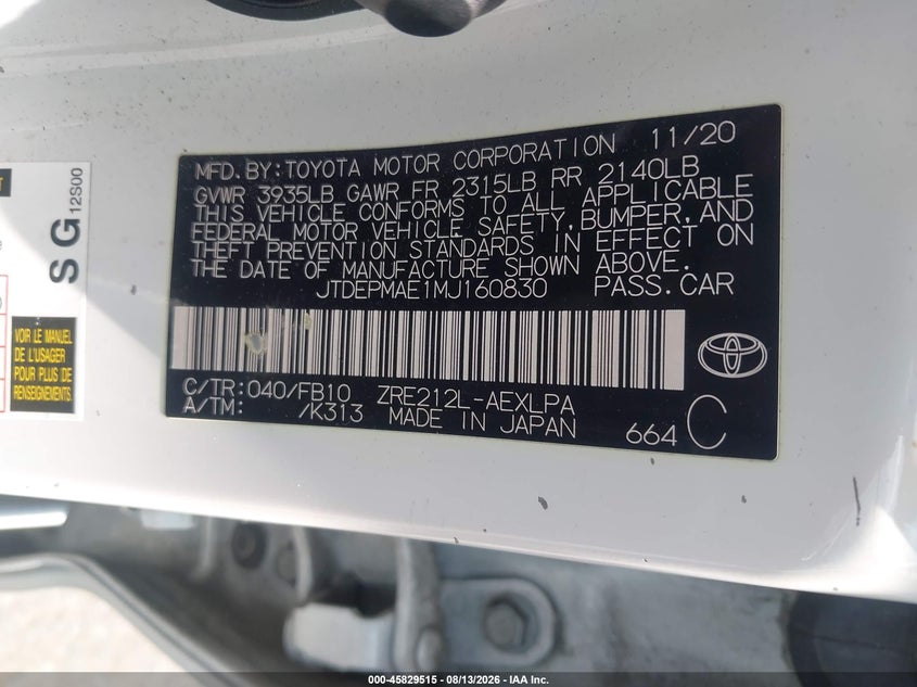 TOYOTA COROLLA - zdjęcie 9