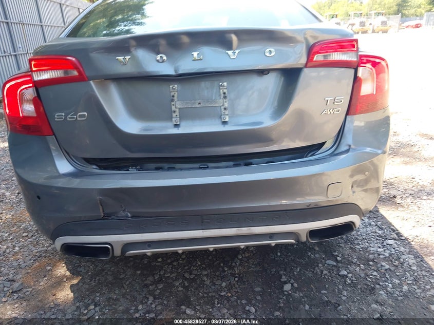 2017 VOLVO S60 CROSS COUNTRY auction photo 6