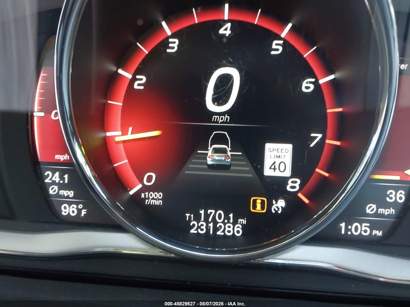 2017 VOLVO S60 CROSS COUNTRY auction photo 7