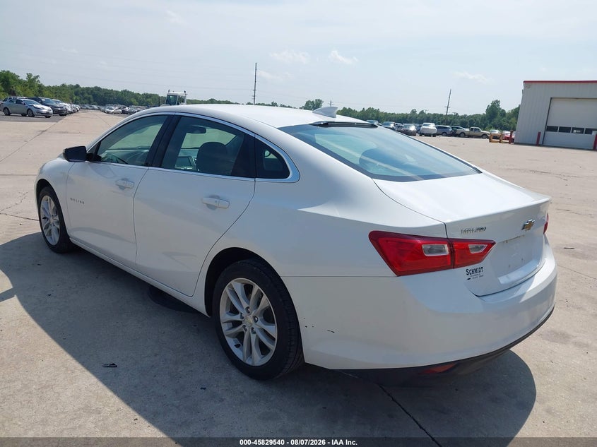 Vin: 1g1ze5st5gf214723, lot: 46328441, chevrolet malibu 1lt 20163