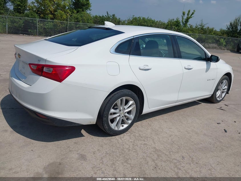 Vin: 1g1ze5st5gf214723, lot: 46328441, chevrolet malibu 1lt 20164
