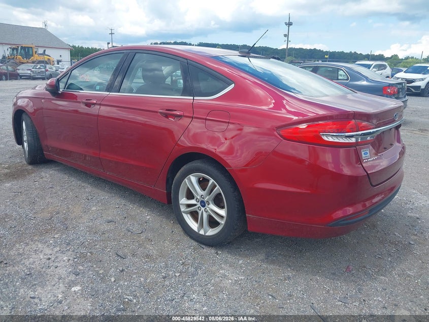 Vin: 3fa6p0hd2jr153046, lot: 46328443, ford fusion se 20183