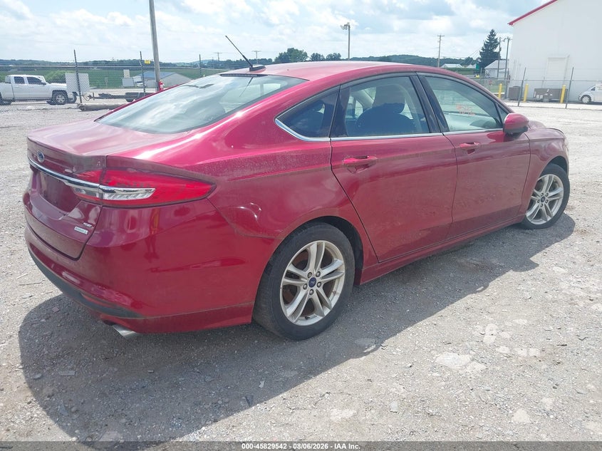 Vin: 3fa6p0hd2jr153046, lot: 46328443, ford fusion se 20184