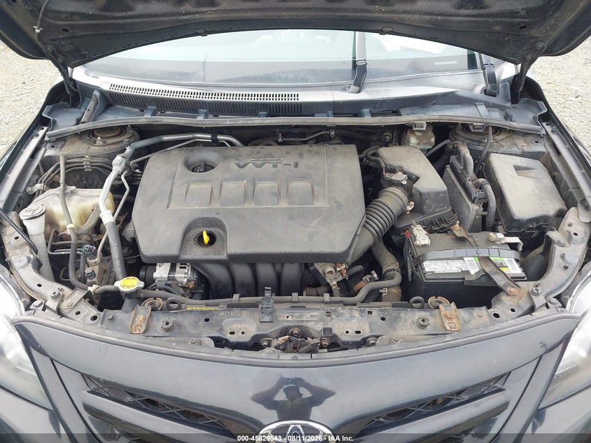 2013 TOYOTA COROLLA SEDAN 1.8L I-4 DOHC, VVT, 132HP