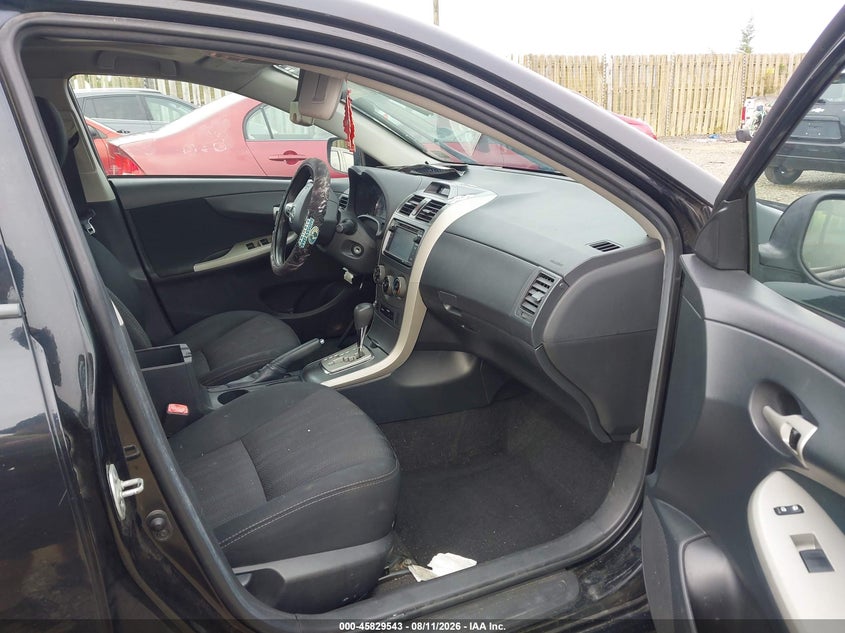 2013 TOYOTA COROLLA SEDAN 1.8L I-4 DOHC, VVT, 132HP