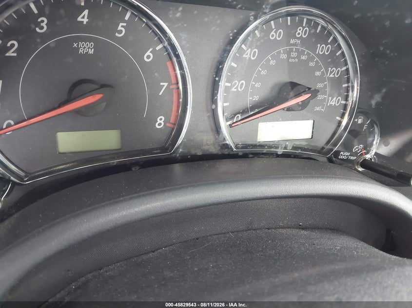 2013 TOYOTA COROLLA SEDAN 1.8L I-4 DOHC, VVT, 132HP
