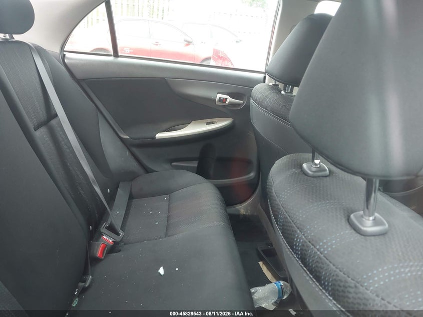 2013 TOYOTA COROLLA SEDAN 1.8L I-4 DOHC, VVT, 132HP