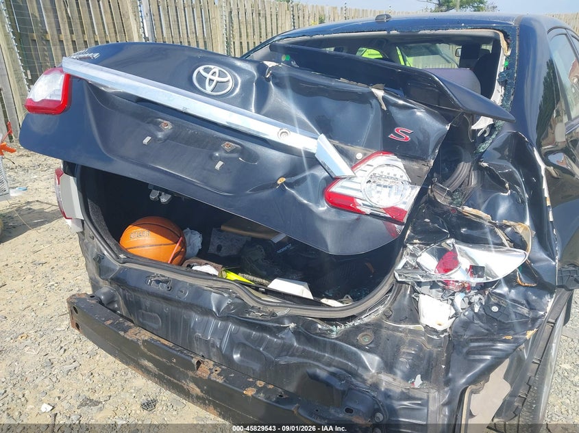 2013 TOYOTA COROLLA SEDAN 1.8L I-4 DOHC, VVT, 132HP