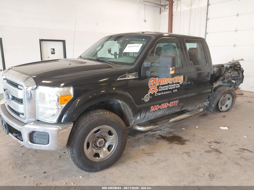 2015 FORD F-350 — zdjęcie 2
