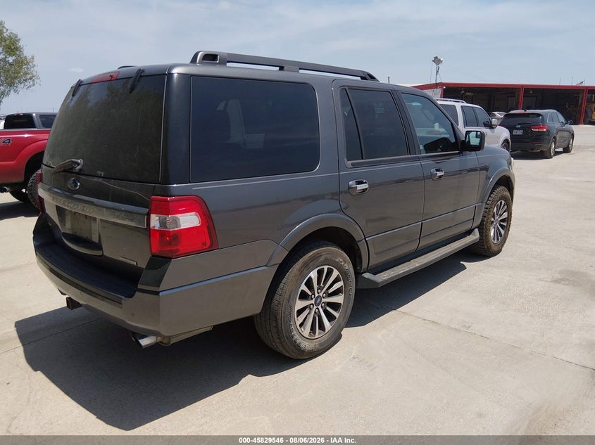 2015 FORD EXPEDITION auction photo 4