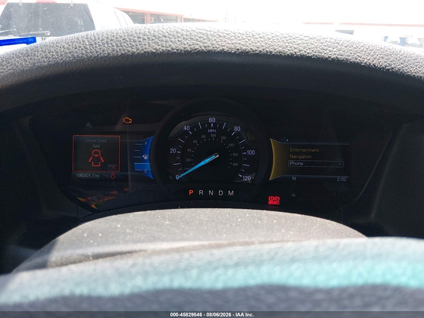 2015 FORD EXPEDITION auction photo 7