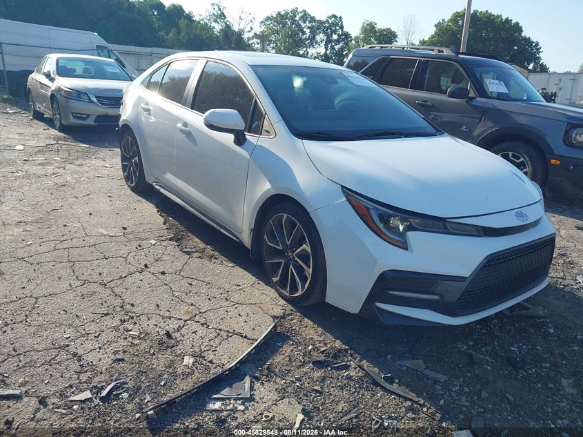 2022 Toyota Corolla  (VIN: 5YFT4MCE4NP133762)