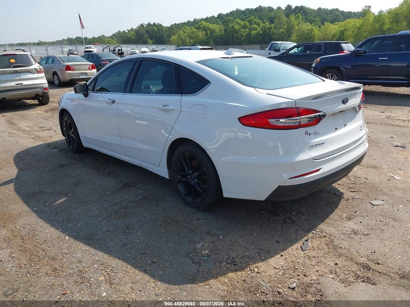 Vin: 3fa6p0hd7kr127382, lot: 46328461, ford fusion se 20193
