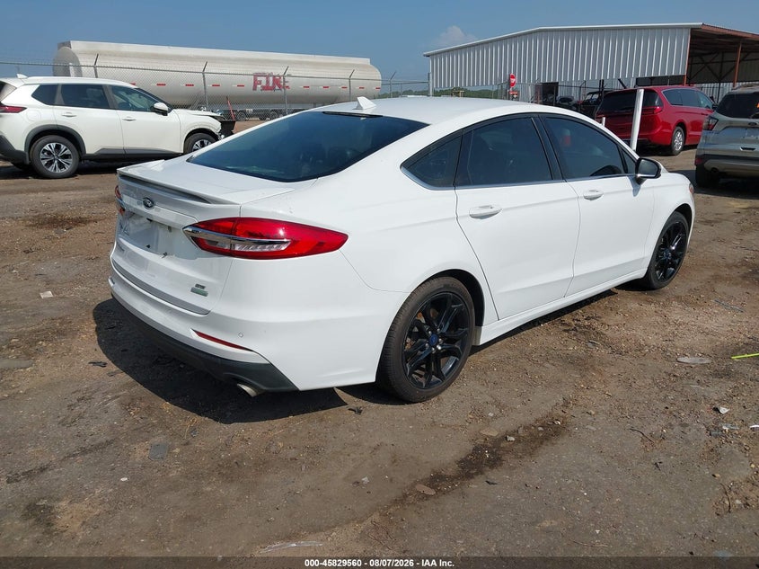 Vin: 3fa6p0hd7kr127382, lot: 46328461, ford fusion se 20194