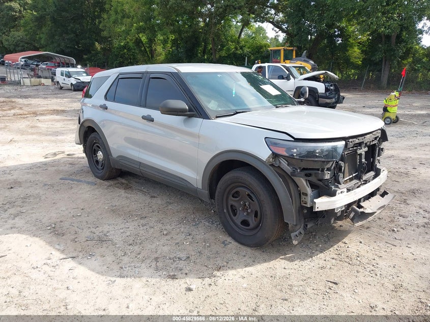 FORD POLICE INTERCEPTOR UTILITY 2021 VIN 1FM5K8AB5MGB21548