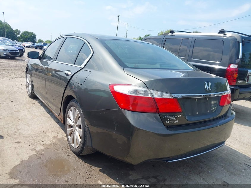 Vin: 1hgcr2f79ea163803, lot: 46328468, honda accord ex 20143
