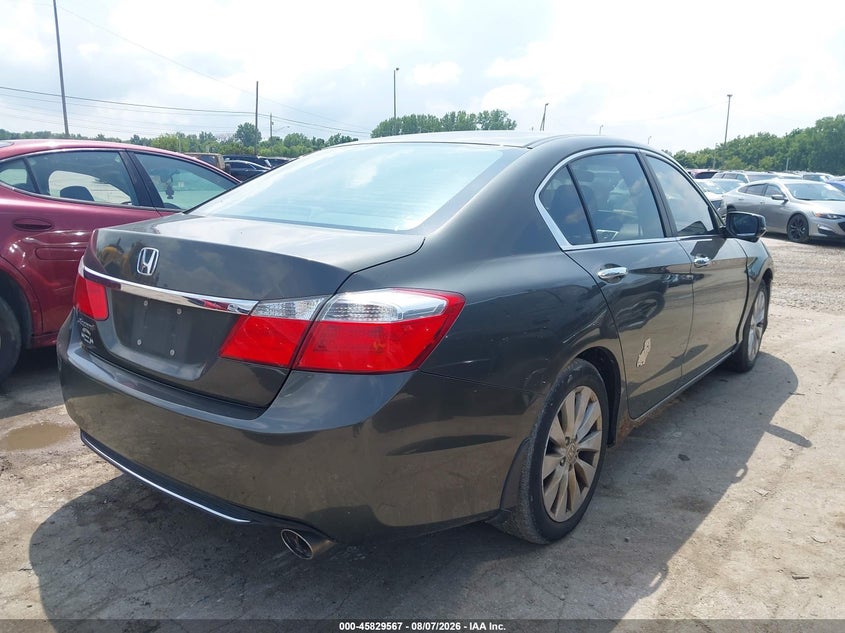 Vin: 1hgcr2f79ea163803, lot: 46328468, honda accord ex 20144