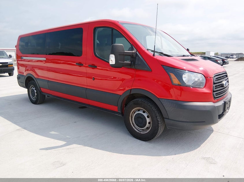 Vin: 1fbzx2ym1jka99881, lot: 46328469, ford transit-350 xl 2018 img_1