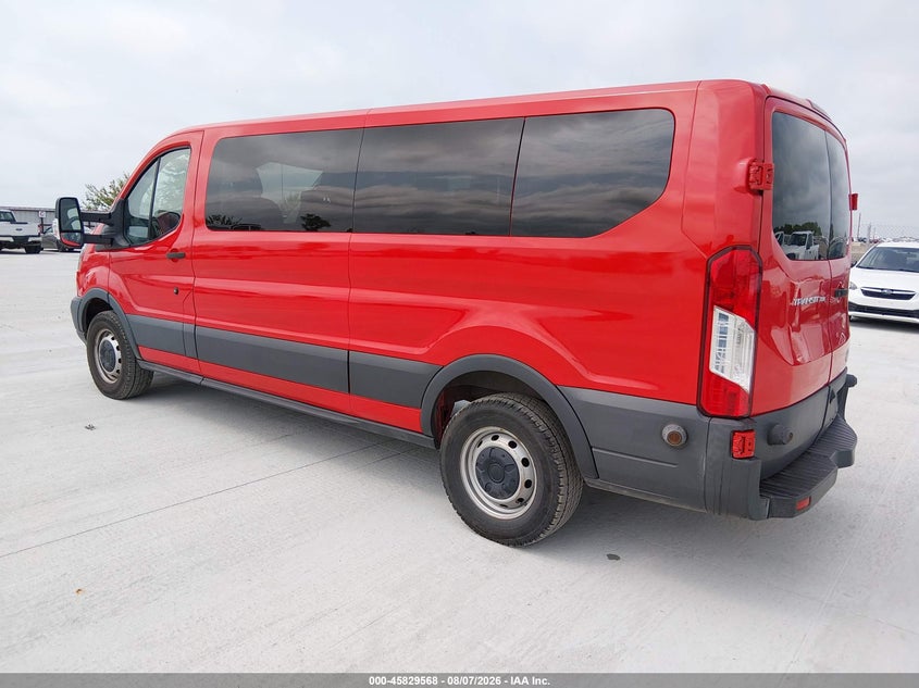 FORD TRANSIT-350 2018 VIN 1FBZX2YM1JKA99881