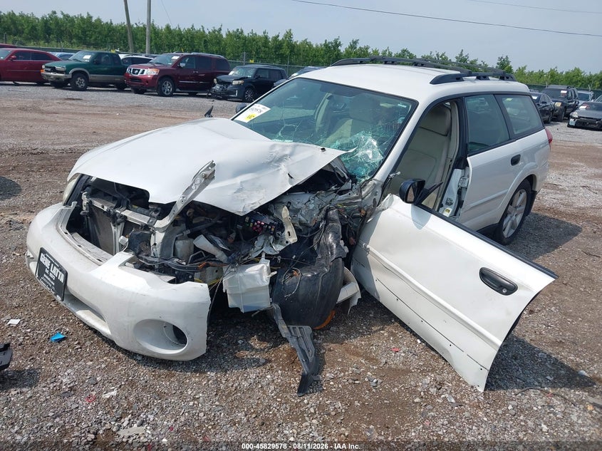 SUBARU OUTBACK 2007 VIN 4S4BP61C177341632
