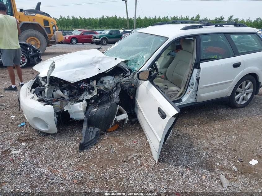 2007 SUBARU OUTBACK auction photo 6