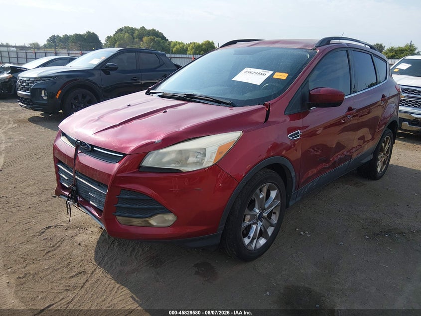 Vin: 1fmcu0gx8euc29901, lot: 46328481, ford escape se 20142