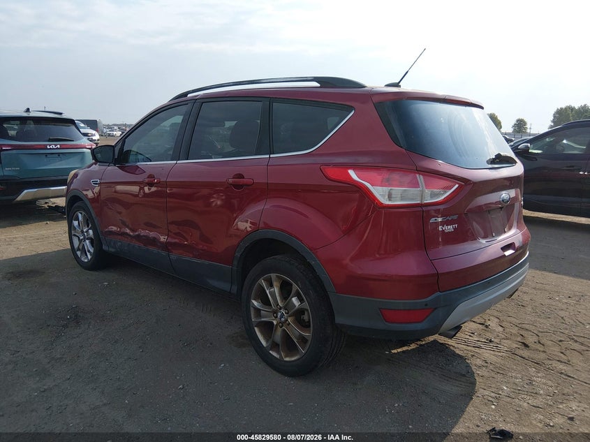 Vin: 1fmcu0gx8euc29901, lot: 46328481, ford escape se 20143