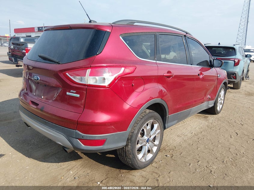 Vin: 1fmcu0gx8euc29901, lot: 46328481, ford escape se 20144
