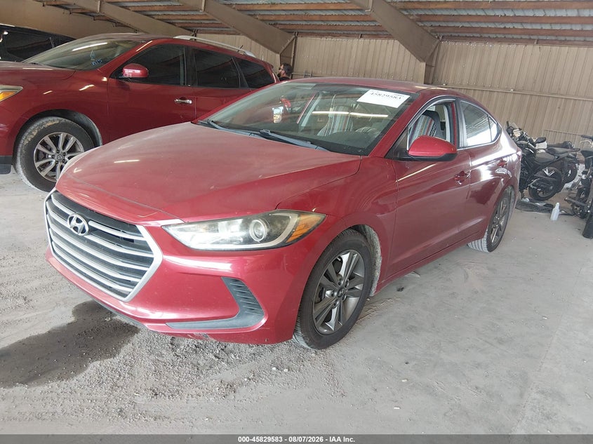 Vin: 5npd84lfxjh280399, lot: 46328485, hyundai elantra sel 20182