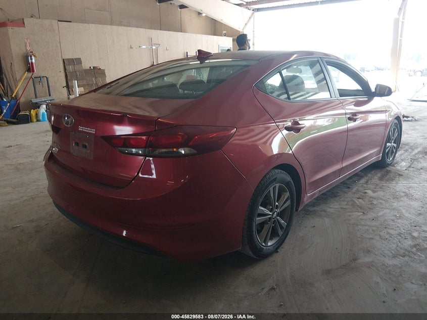 Vin: 5npd84lfxjh280399, lot: 46328485, hyundai elantra sel 20184