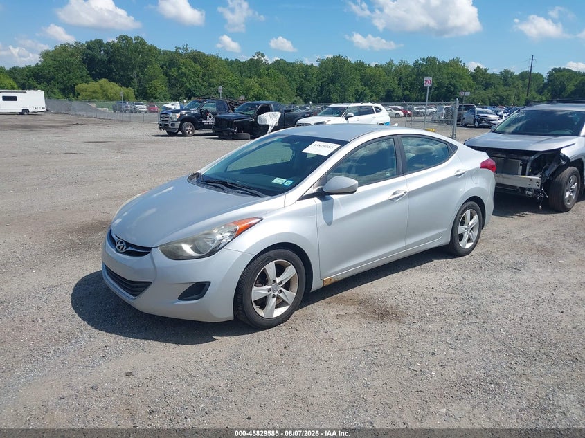 Vin: 5npdh4ae3dh314004, lot: 46328486, hyundai elantra gls 20132