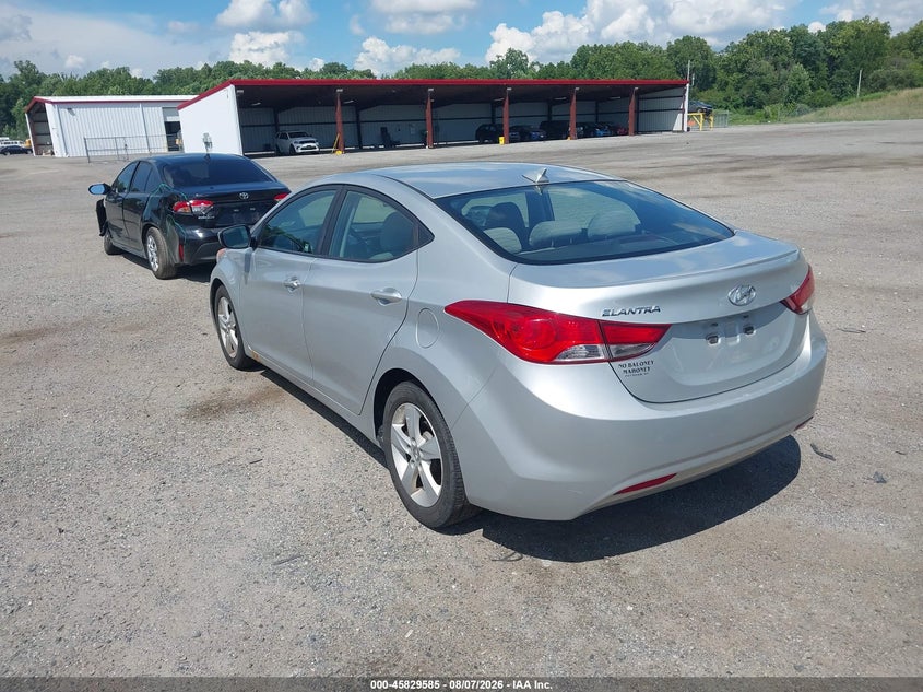 Vin: 5npdh4ae3dh314004, lot: 46328486, hyundai elantra gls 20133
