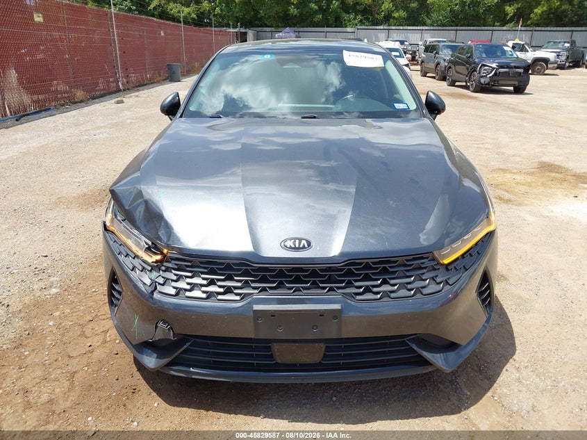 KIA K5 2021 VIN 5XXG34J21MG033543