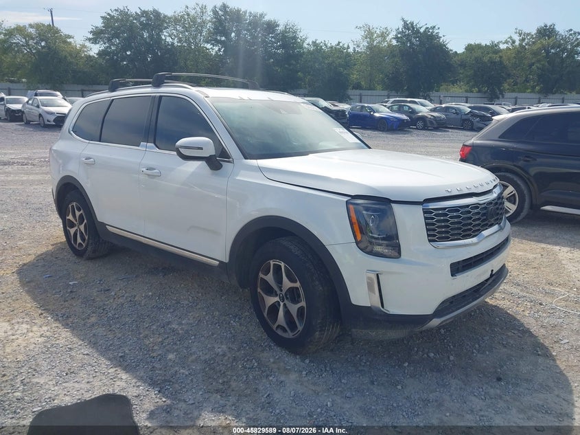 2020 KIA TELLURIDE auction photo 1