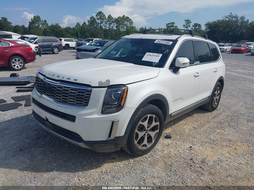 2020 KIA TELLURIDE auction photo 2