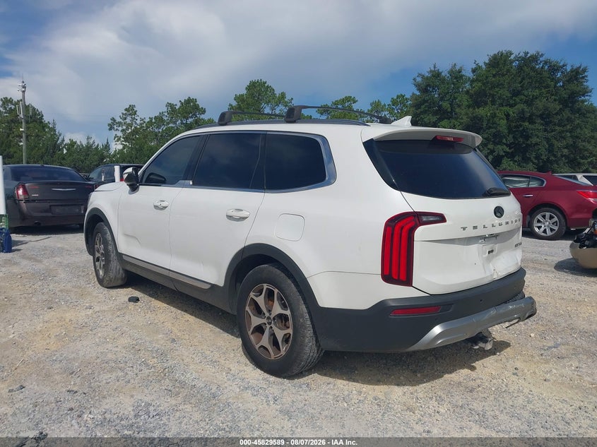 2020 KIA TELLURIDE auction photo 3