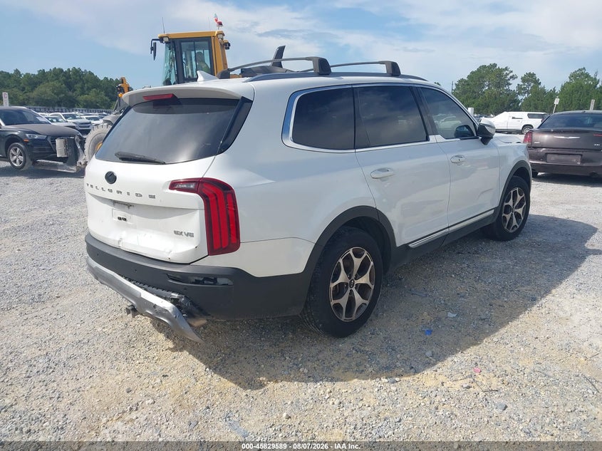 2020 KIA TELLURIDE auction photo 4