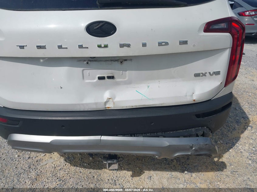 2020 KIA TELLURIDE auction photo 6