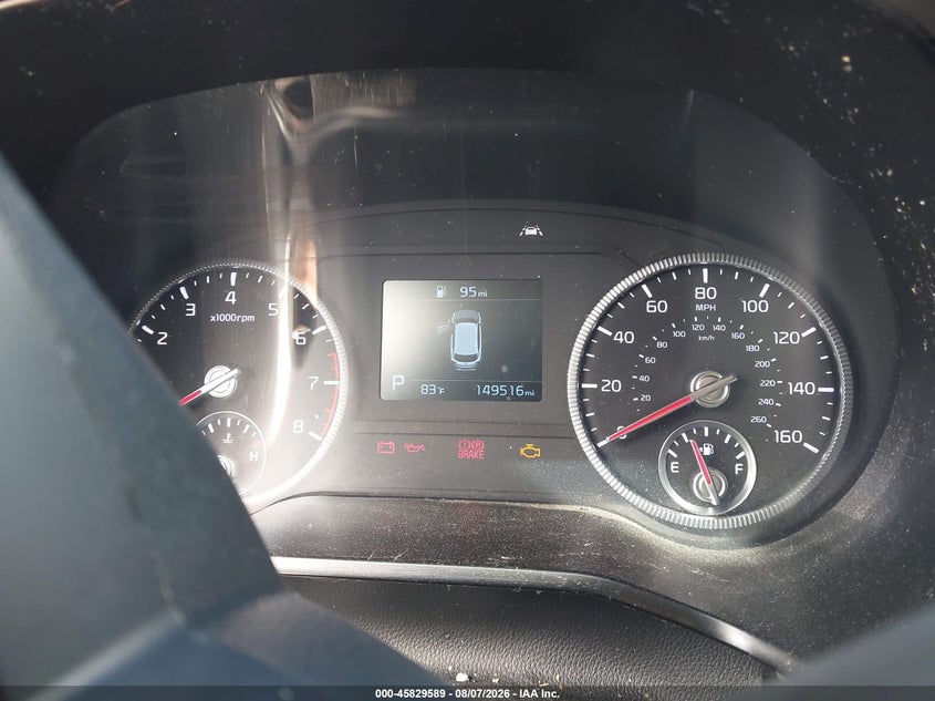2020 KIA TELLURIDE auction photo 7