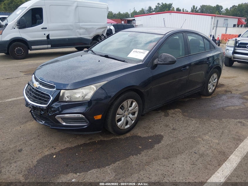 Vin: 1g1pc5sg9g7202214, lot: 46328493, chevrolet cruze limited ls auto 20162