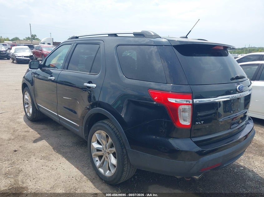 Vin: 1fmhk8d86bga31996, lot: 46328496, ford explorer xlt 20113