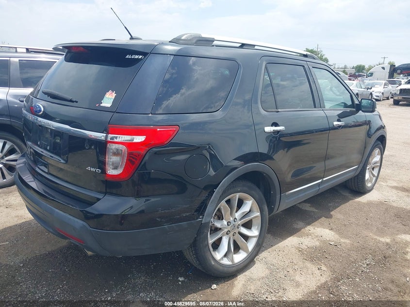 Vin: 1fmhk8d86bga31996, lot: 46328496, ford explorer xlt 20114
