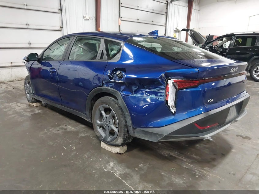 Vin: 3kpft4de8se010848, lot: 46328498, kia k4 lxs 20253