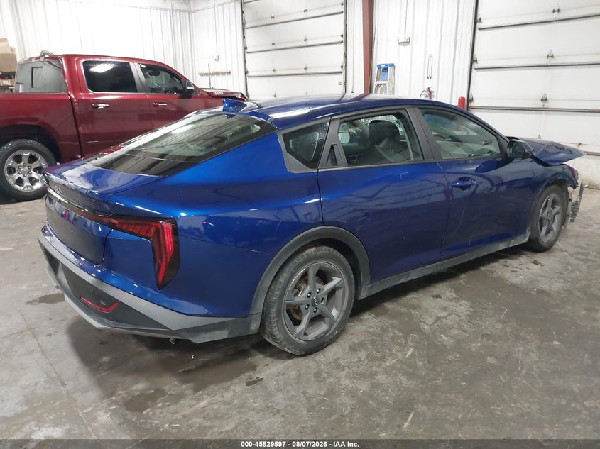 Vin: 3kpft4de8se010848, lot: 46328498, kia k4 lxs 20254