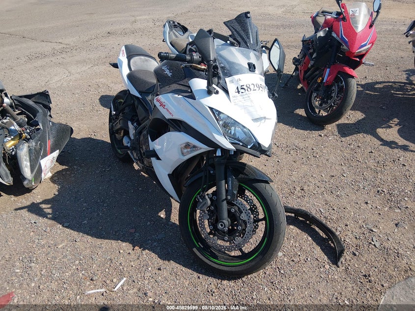2019 Kawasaki Ex650