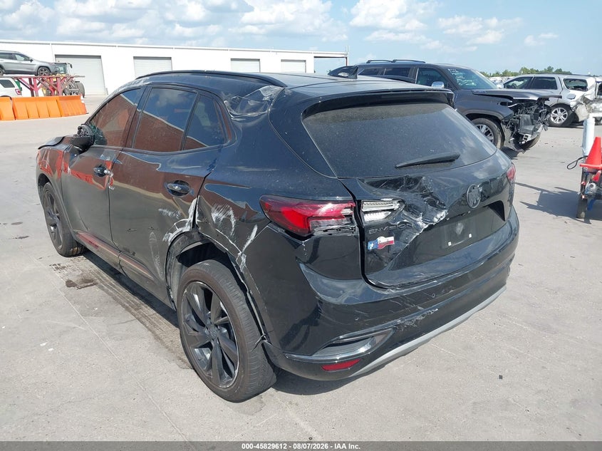 Vin: lrbfznr49nd010186, lot: 46328513, buick envision fwd essence 20223