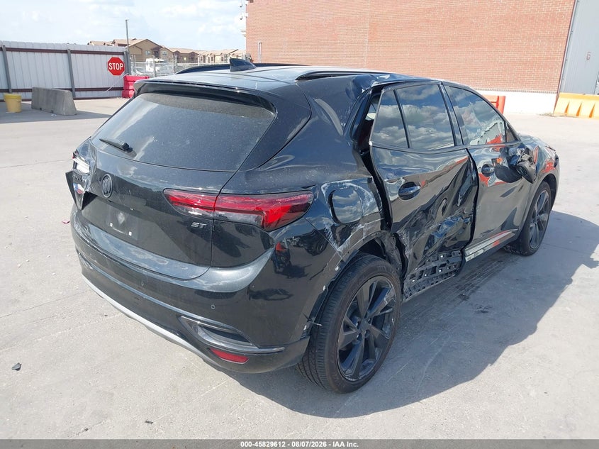 Vin: lrbfznr49nd010186, lot: 46328513, buick envision fwd essence 20224